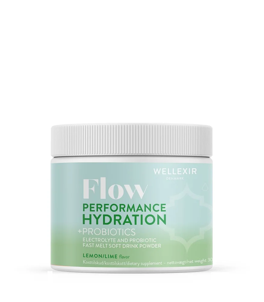 Wellexir Flow Hydration Lemon/Lime - 300 g v:9087639