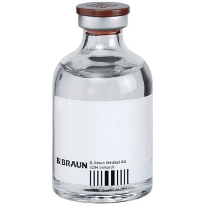 Natriumklorid B.Braun 9mg/ml inj hetteglass 20x100ml v:1373653