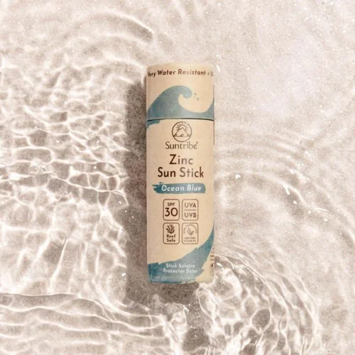 Suntribe Active & Sports Suntribe All Natural Sport Zinc Stick Spf 30 Ocean Blue v:3513285
