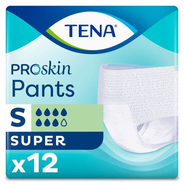 Tena Proskin Pants Super S 12 stk v:1629837
