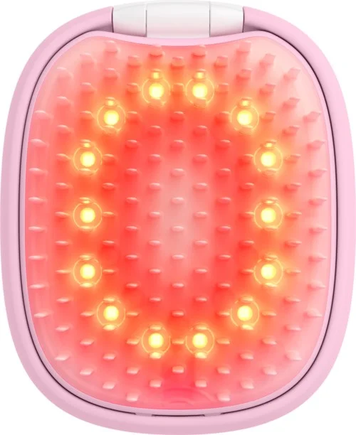 FOREO FLIP LED Detangling Hairbrush Pearl Pink v:7036508 FOREO FLIP LED Detangling Hairbrush Pearl Pink v:7036508