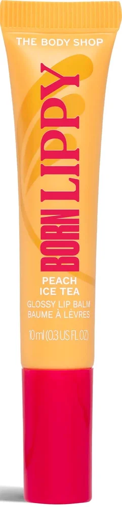 The Body Shop Born Lippy Peach Ice Tea v:6456891 The Body Shop Born Lippy Peach Ice Tea v:6456891