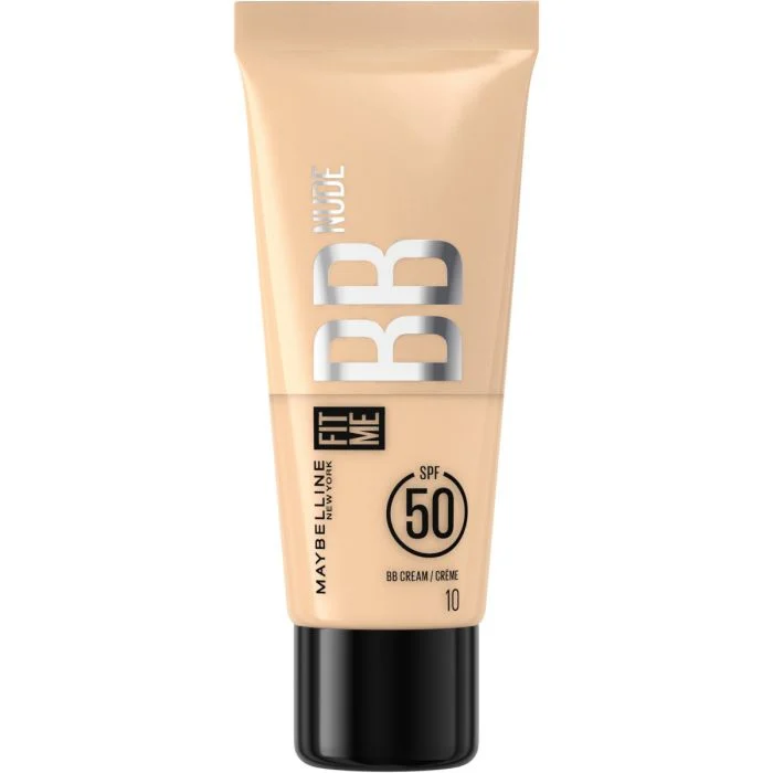 Maybelline New York Fit Me Nude BB Cream SPF50 10 30 ml v:1004731