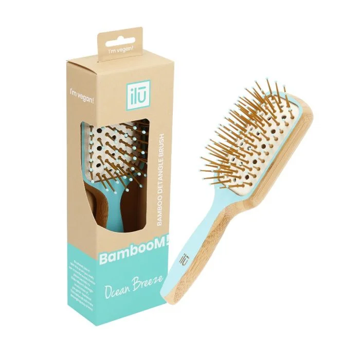 Ilu Brush Bamboom Paddle Mini 1 stk v:8253816