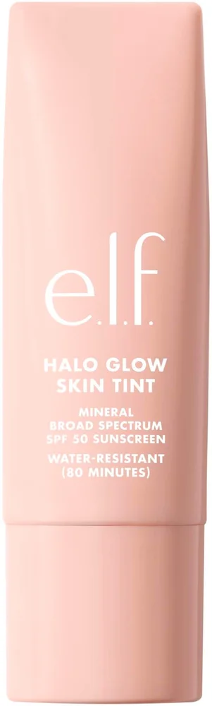 e.l.f. Halo Glow Skin Tint SPF50 7 Medium Warm v:6549975