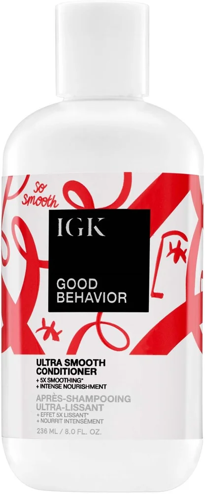 IGK Good Behavior Ultra Smooth Conditioner 236 ml v:3691656