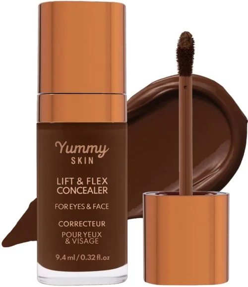 Danessa Myricks Beauty Yummy Skin Lift & Flex Concealer 19 Dark to Deep Warm v:9496706