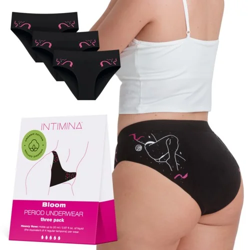 INTIMINA Bloom – 3 pack XS v:7509499 INTIMINA Bloom – 3 pack XS v:7509499