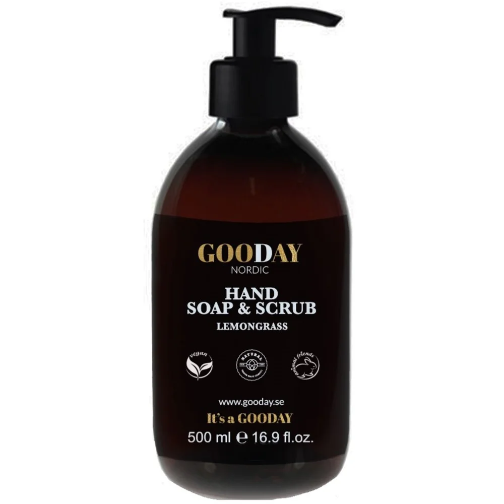 Lemongrass Hand Soap & Scrub, 500ml v:4491877