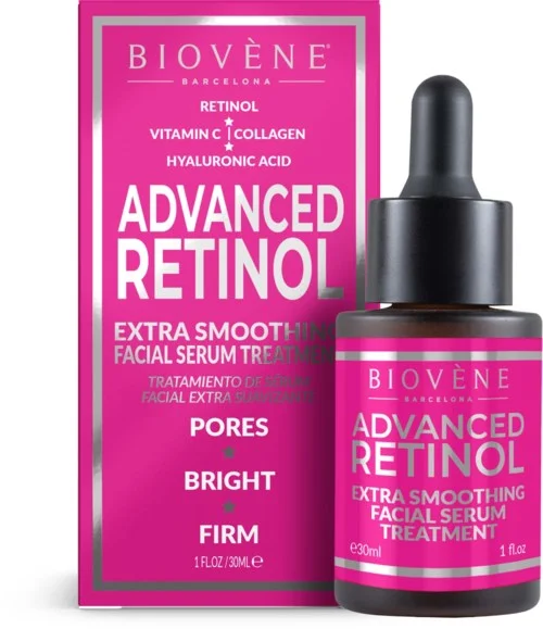 Biovène Star Collection Advanced Retinol Facial Serum Treatment 30 ml v:7557481