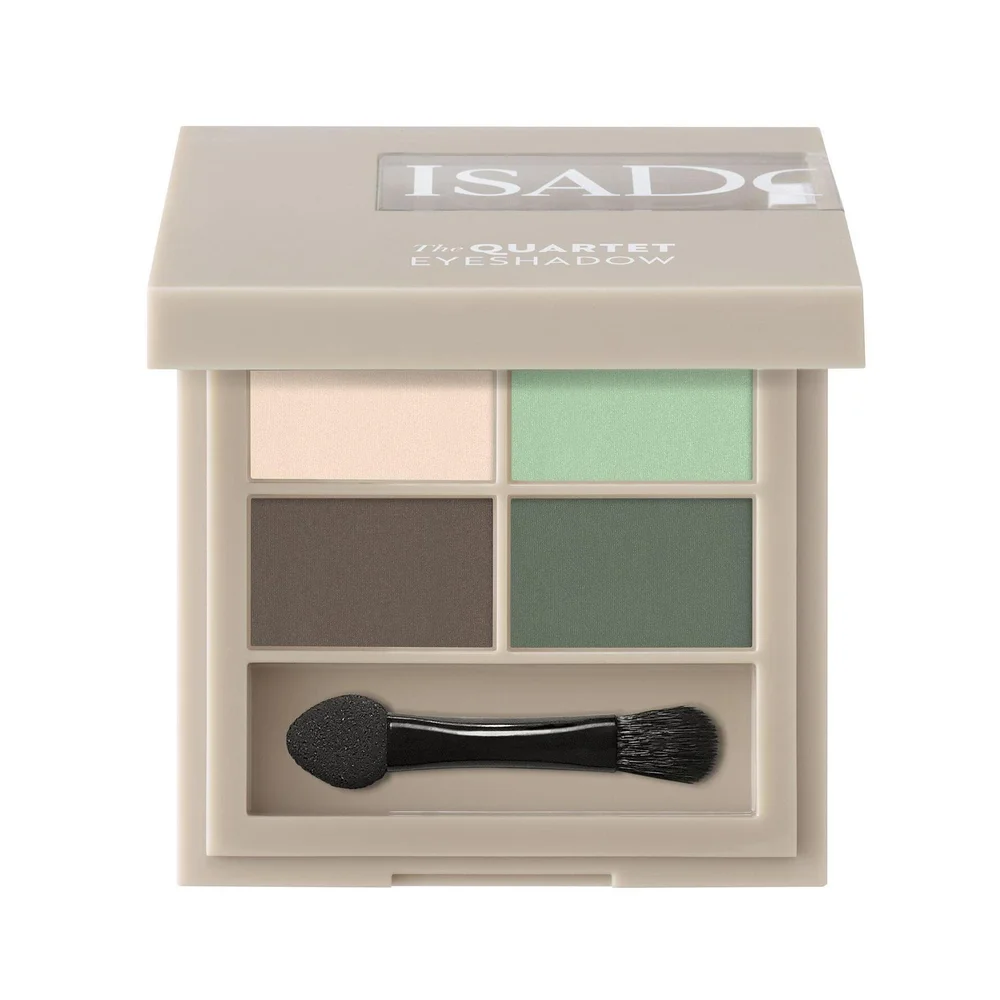 Eyeshadow Quartet 02 Neo Mint - IsaDora v:4808618