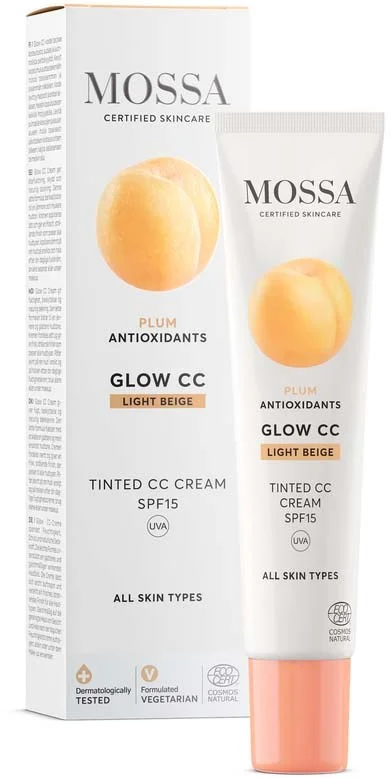 Mossa GLOW CC Cream Light Beige v:1759624