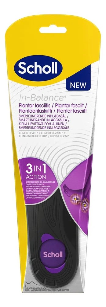 Dr. Scholl’s Med Insoles Plantar Fasciitis Large – 1 par v:4752683