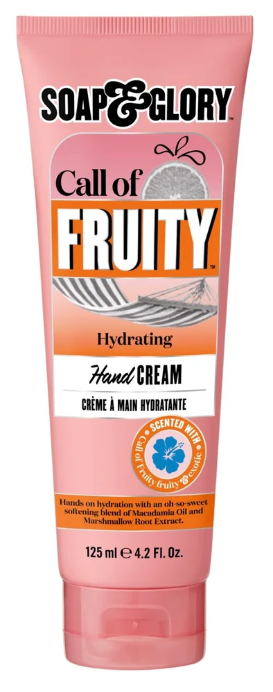 Soap & Glory Call of Fruity Hydrating Hand Cream 125 ml v:9531835