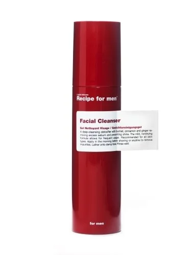 Recipe for men Facial Cleanser 100 ml v:8167415 Recipe for men Facial Cleanser 100 ml v:8167415