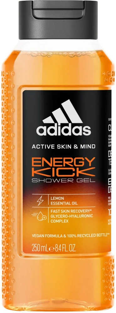 Adidas Power Booster Energy Kick Shower Gel For Men 250 ml v:9851182