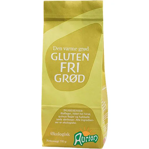 Den Varme Grøt Glutenfri Økologisk v:1158288