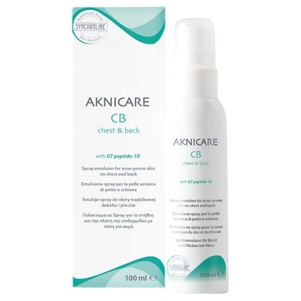 Aknicare Spray 100 ml – SYNCHROLINE v:3255120 Aknicare Spray 100 ml – SYNCHROLINE v:3255120
