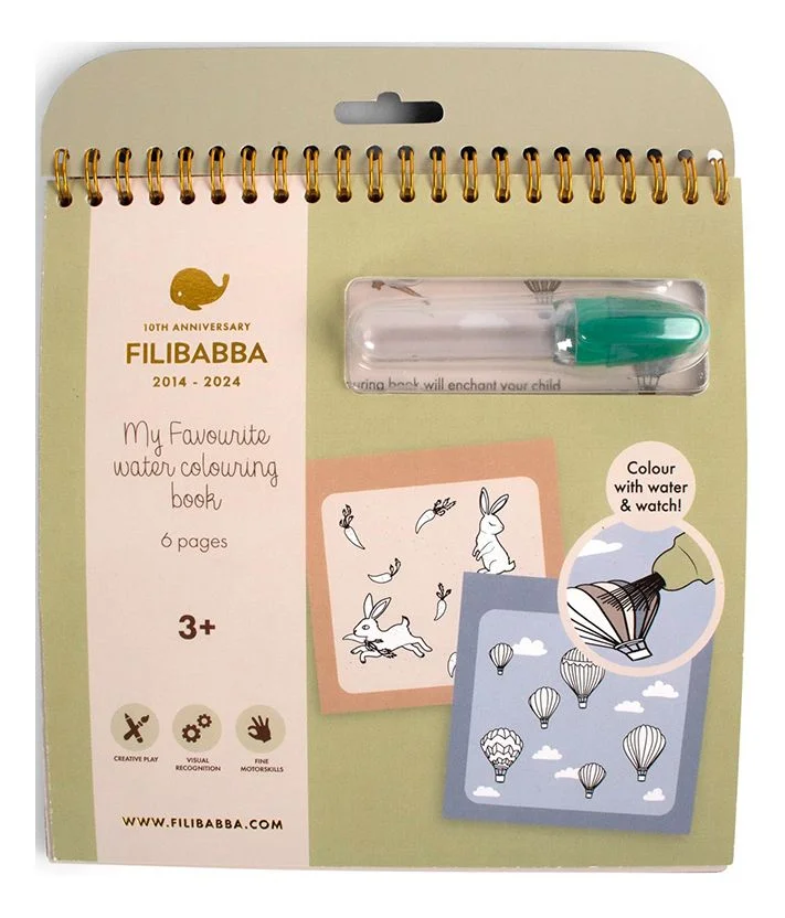 Filibabba Min yndlings akvarellbok- FILIBABBA-favoritter – 1 stk. v:6450706 Filibabba Min yndlings akvarellbok- FILIBABBA-favoritter – 1 stk. v:6450706