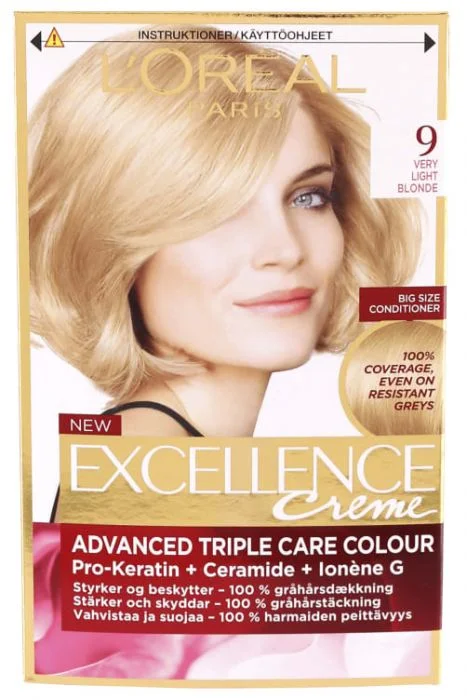 L'Oréal Paris Excellence 9 Meget Blond v:1560593