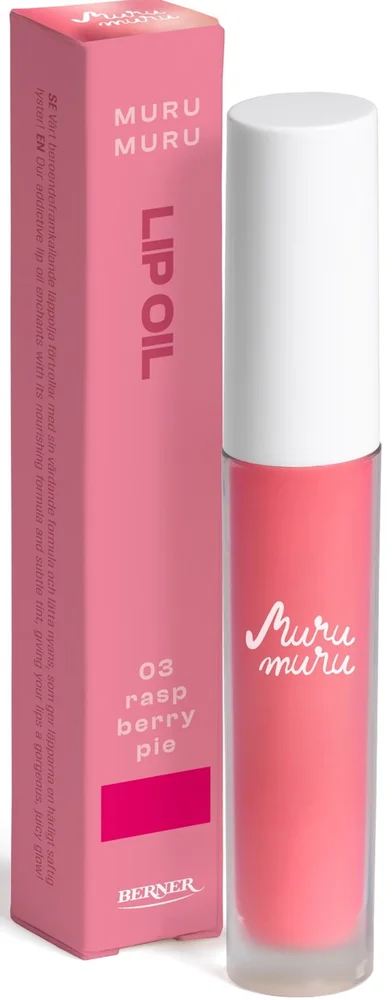 Murumuru Lip Oil 03 Raspberry Pie v:6544325