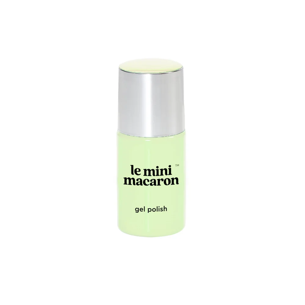 Le Mini Macaron Gel Polish Matcha Latte – Langvarig, Perfekt Finish v:5558553