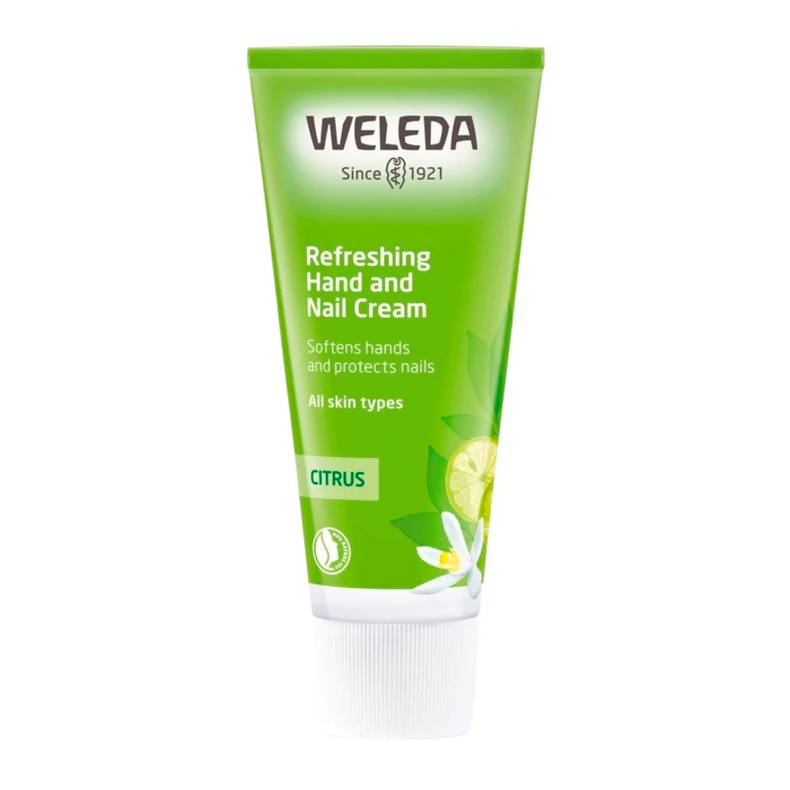 Citrus Hand & Nail Cream 50 ml - Weleda v:9027694