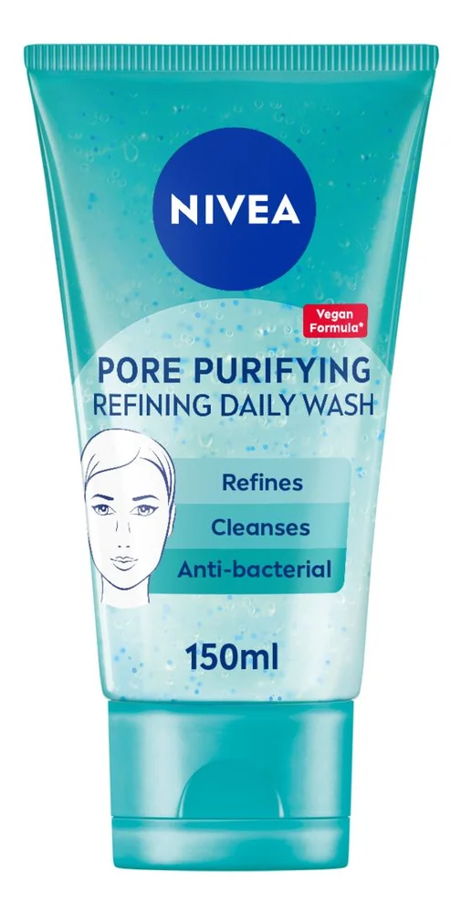 Nivea Pure Purifying Refining Daily Wash - 150 ml. v:5113934