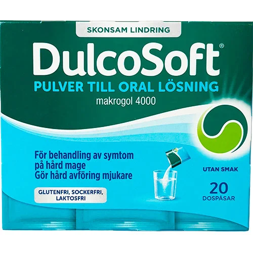 DulcoSoft pulver v:9020115 DulcoSoft pulver v:9020115
