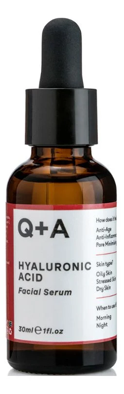 Q+A Hyaluronic Acid Facial Serum - 30 ml. v:5476996