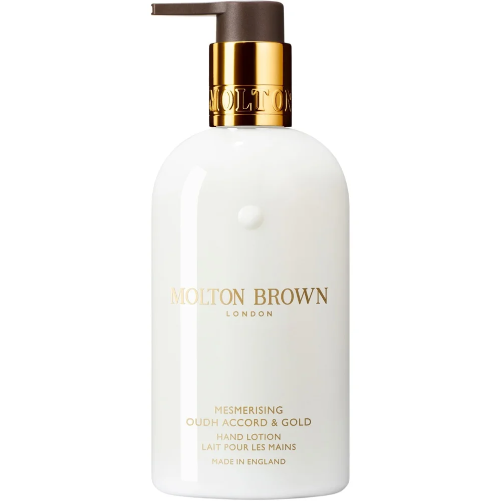 Mesmerising Oudh Accord & Gold Hand Lotion, 300ml v:7714536