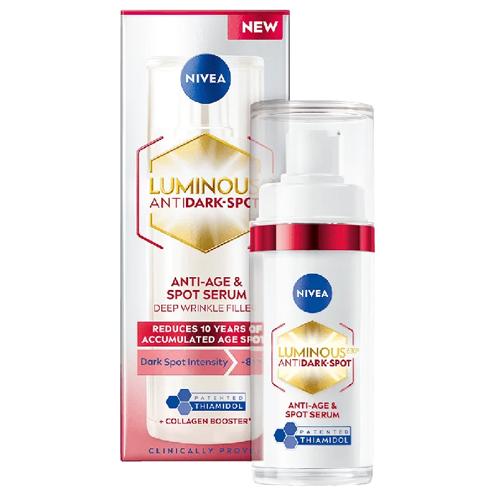 NIVEA Luminous 630 Anti Dark-Spot Anti-Age Serum 30 ml v:9355654