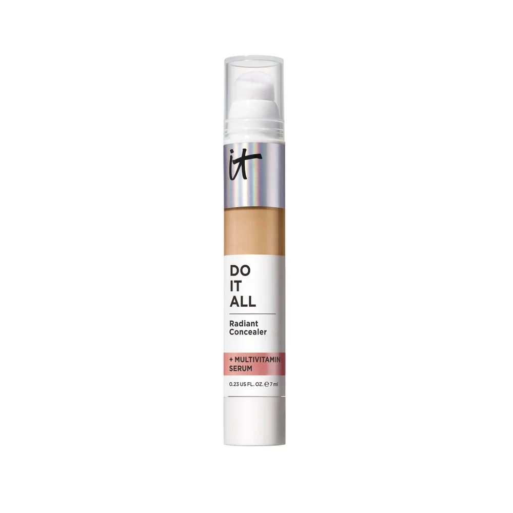 Do It All Plumping Radiant Concealer + Multivitamin Serum 320 Medium Tan Warm - IT Cosmetics v:2408852