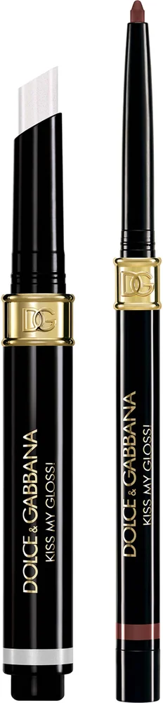 Dolce & Gabbana Bold Kiss My Gloss! 4D Gloss Stick & Lip Liner Duo 4 Transparent v:3343398 Dolce & Gabbana Bold Kiss My Gloss! 4D Gloss Stick & Lip Liner Duo 4 Transparent v:3343398