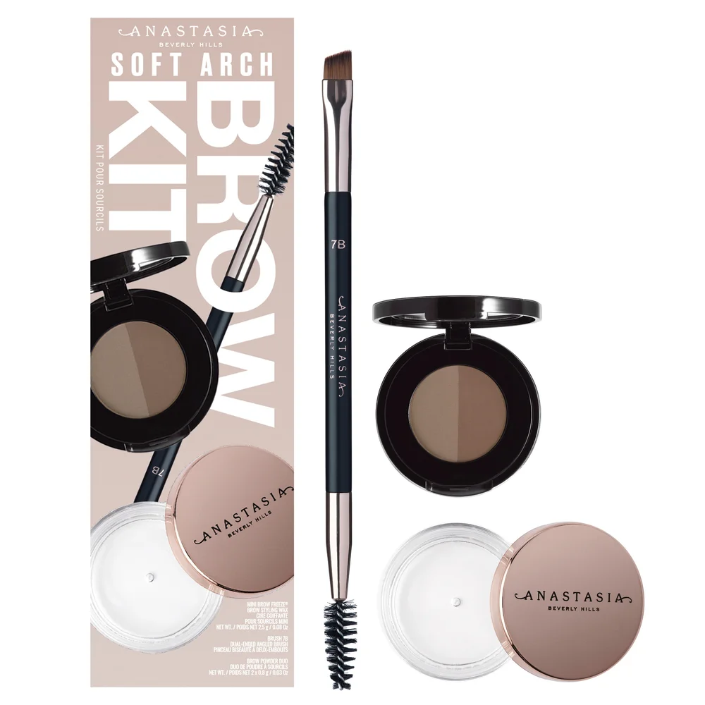Soft Arch Brow Kit Soft Brown - Anastasia Beverly Hills v:9088279