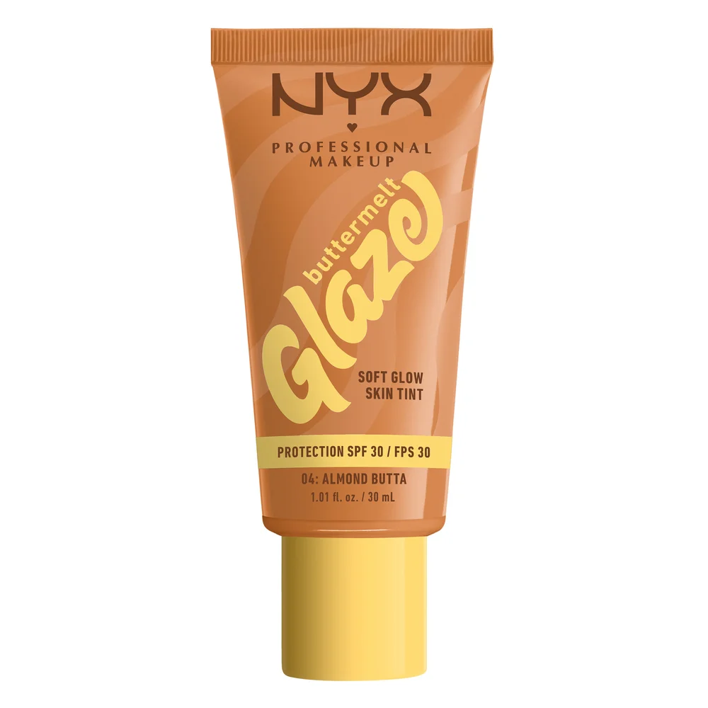 Buttermelt Glaze Soft Glow Skin Tint SPF30 04 Almond Butta - NYX PROFESSIONAL MAKEUP v:9315907