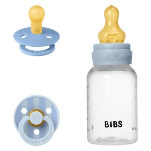 BIBS Gift Set Baby Sprinkle Baby Blue v:1184735 BIBS Gift Set Baby Sprinkle Baby Blue v:1184735