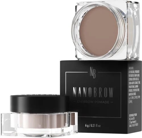 Nanobrow Eyebrow Pomade Medium Brown v:6044816 Nanobrow Eyebrow Pomade Medium Brown v:6044816