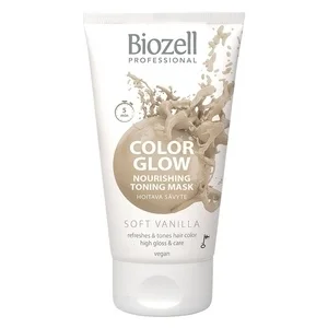 Biozell Color Glow Nourishing Toning Mask Soft Vanilla 150ml v:1172552