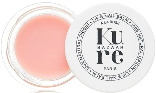 Kure Bazaar Lip and Nail Balm Rose 15 ml v:1235794 Kure Bazaar Lip and Nail Balm Rose 15 ml v:1235794