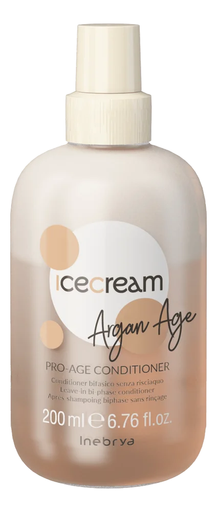 Inebrya Ice Cream Argan Age Bi-Phase Conditioner - 200 ml. v:1395082
