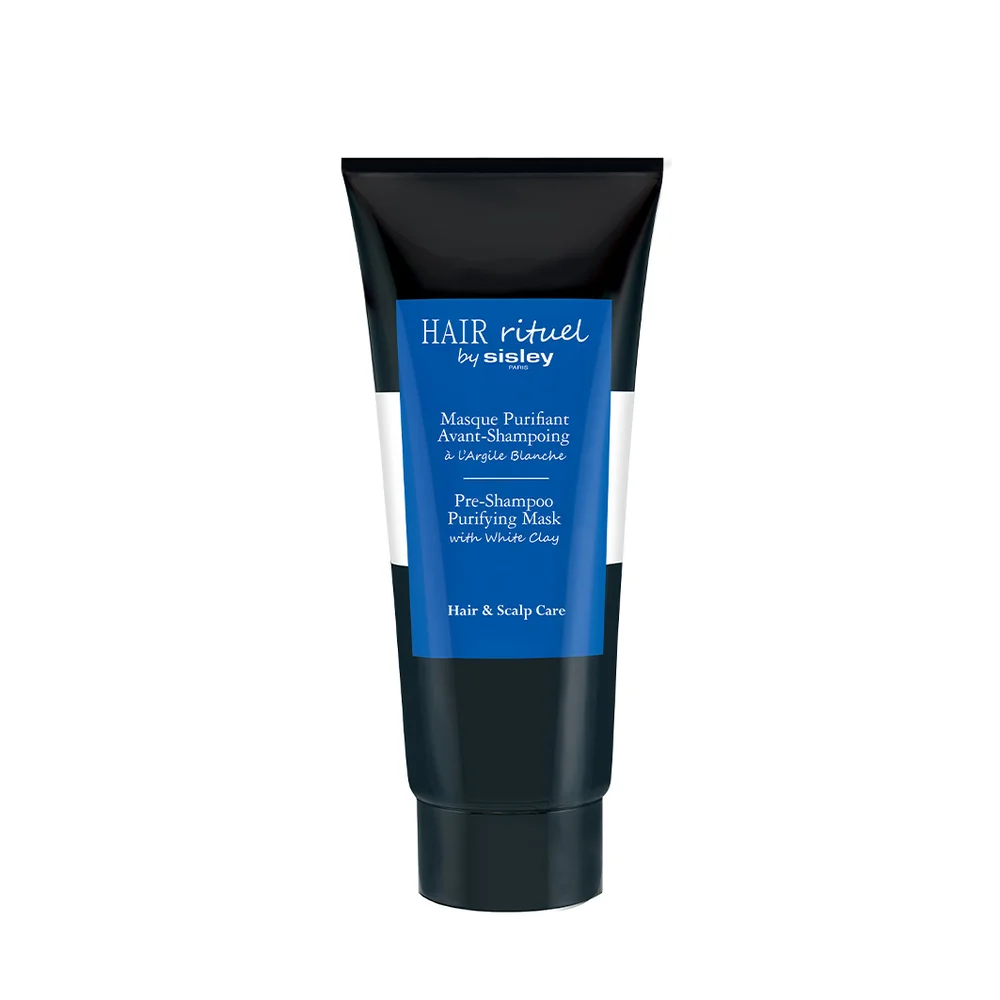 Sisley Pre-Shampoo Mask med Hvit Leire v:2216384