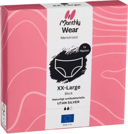 MonthlyCup Wear Hipster XXL v:6162016