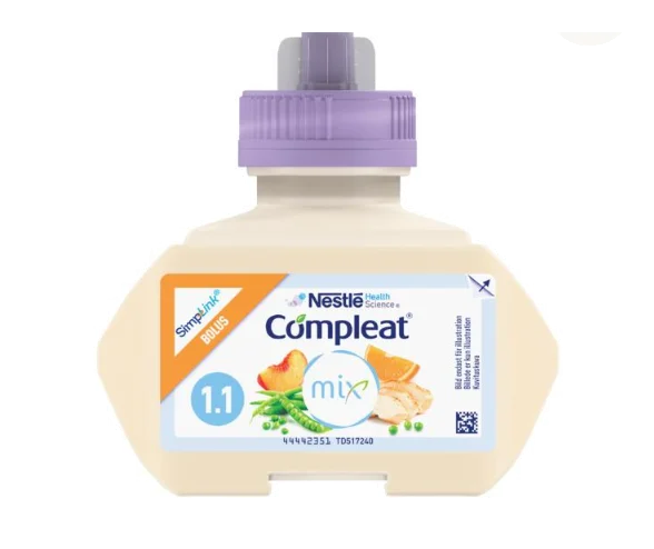 Compleat Mix Bolus sondenæring – fullverdig sondeernæring til bolusmating v:6483195 Compleat Mix Bolus sondenæring – fullverdig sondeernæring til bolusmating v:6483195