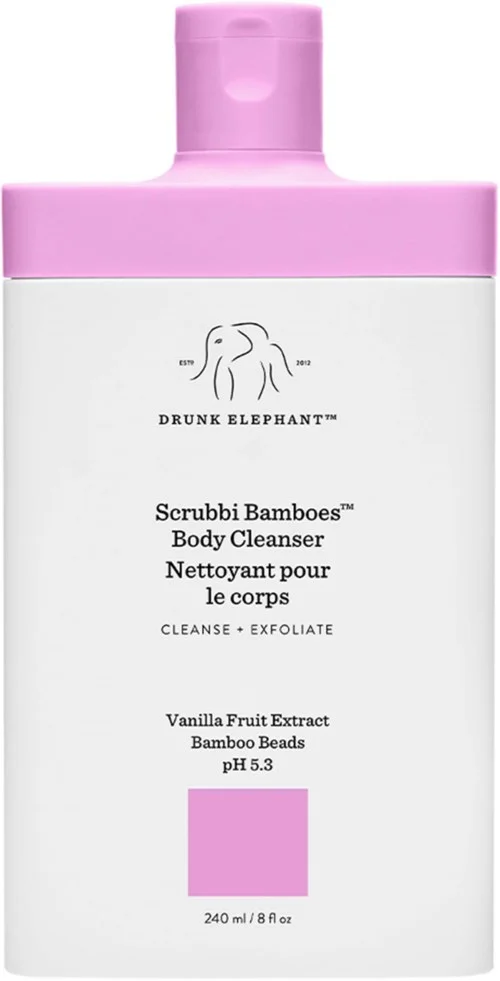 Drunk Elephant Scrubbi Vanilla Body Cleanser 240 ml v:5008116