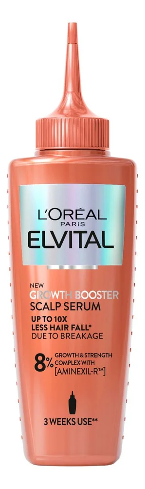 L’Oréal Paris Elvital Growth Booster Hair Serum against hair loss – 102 ml. v:4939545 L’Oréal Paris Elvital Growth Booster Hair Serum against hair loss – 102 ml. v:4939545