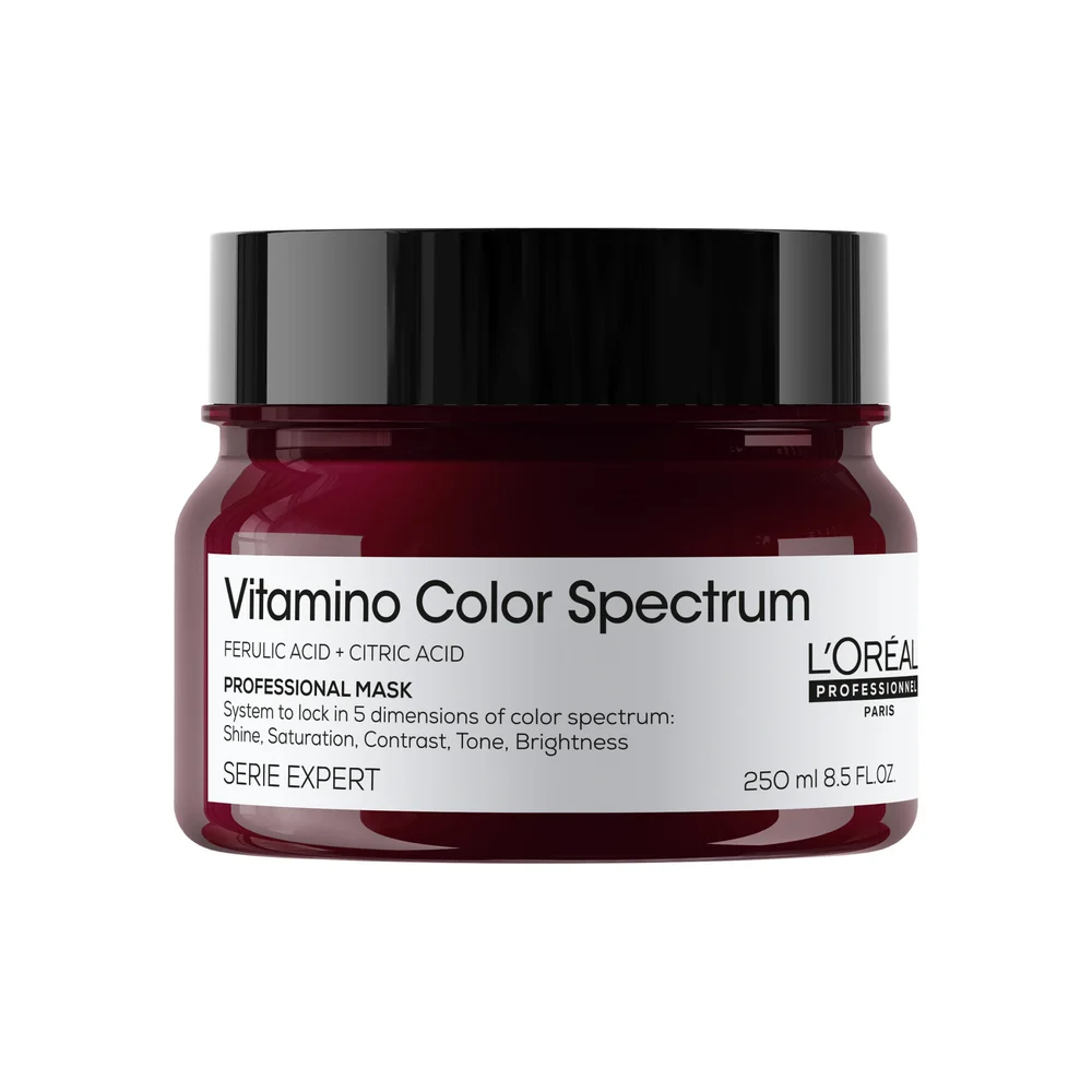 Vitamino Color Spectrum Mask 250 ml – L’Oréal Professionnel v:3412051 Vitamino Color Spectrum Mask 250 ml – L’Oréal Professionnel v:3412051