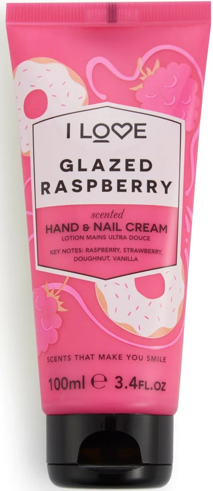 I Love… Signature I Love Glazed Raspberry Hand & Nail Cream 100 ml v:2610648 I Love… Signature I Love Glazed Raspberry Hand & Nail Cream 100 ml v:2610648