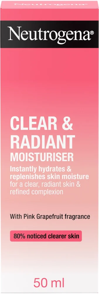 Neutrogena Clear & Radiant Refreshingly Clear Moisturiser 50 ml v:6796399 Neutrogena Clear & Radiant Refreshingly Clear Moisturiser 50 ml v:6796399