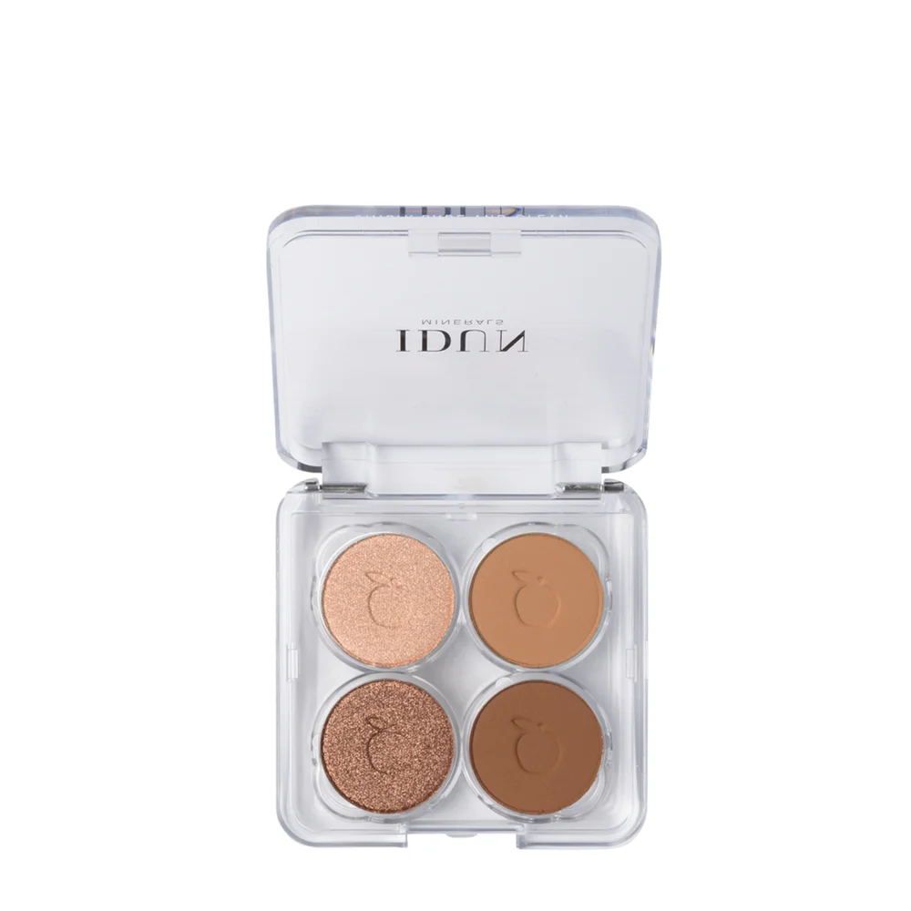 Mineral Eyeshadow Palette Gullviva – IDUN Minerals v:7692578